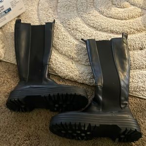 Public Desire Andi Knee High Boots Size 9